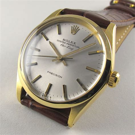 rolex air king precision 1970|Rolex Air-King watch price.